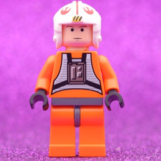 LEGO Luke Skywalker X-Wing Pilot *used Star Wars สินค้ามือสอง