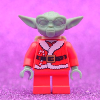 LEGO Santa Yoda *used Star Wars สินค้ามือสอง