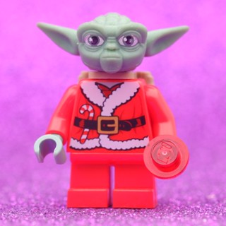 LEGO Santa Yoda *used Star Wars สินค้ามือสอง