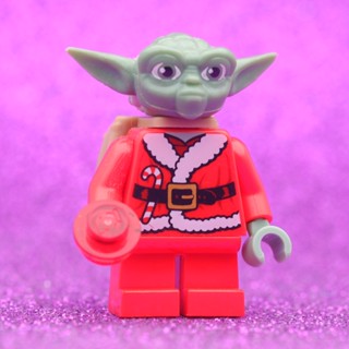 LEGO Santa Yoda *used Star Wars สินค้ามือสอง