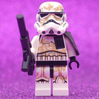 LEGO Sandtrooper Black Pauldron *used Star Wars สินค้ามือสอง