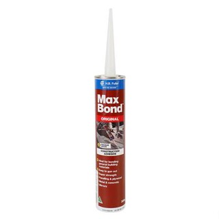 กาวพลังตะปู MAXBOND สูตรน้ำมัน 320 ก. สีน้ำตาล