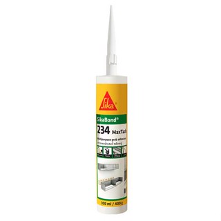 กาวพลังตะปูสูตรน้ำ SIKA MAXTACK 280 มล. สีขาว