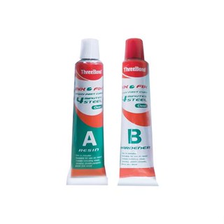 กาวอีพ็อกซี่อเนกประสงค์ A+B THREE BOND สีใส