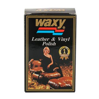 น้ำยาเคลือบเงาผลิตภัณฑ์หนังรถยนต์ WAXY 125 มล.