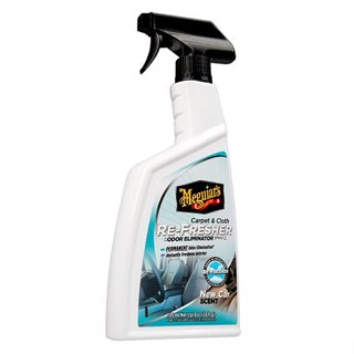 น้ำยากำจัดกลิ่นบนผ้า MEGUIARS CARPET &amp; CLOTH REFRESHER 650 มล.