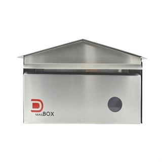 ตู้จดหมาย D MAIL BOX BPCDB-2811 สีสเตนเลส