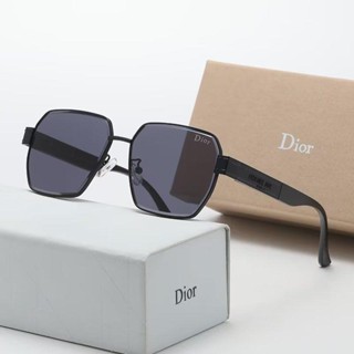 Dior ใหม่ แว่นตากันแดดแฟชั่น ป้องกันแสงสะท้อน หรูหรา สําหรับผู้ชาย และผู้หญิง