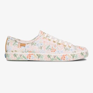 Keds รุ่น Kickstart Rpc Meadow รองเท้าผ้าใบ ผู้หญิง สี PINK MULTI - WF64895