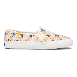 Keds รุ่น Double Decker Rainbow Women รองเท้าผ้าใบ ผู้หญิง สี WHITE - WF65530AW