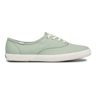 Keds รุ่น Champion Organic Canvas รองเท้าผ้าใบ ผู้หญิง สี JADE - WF65181