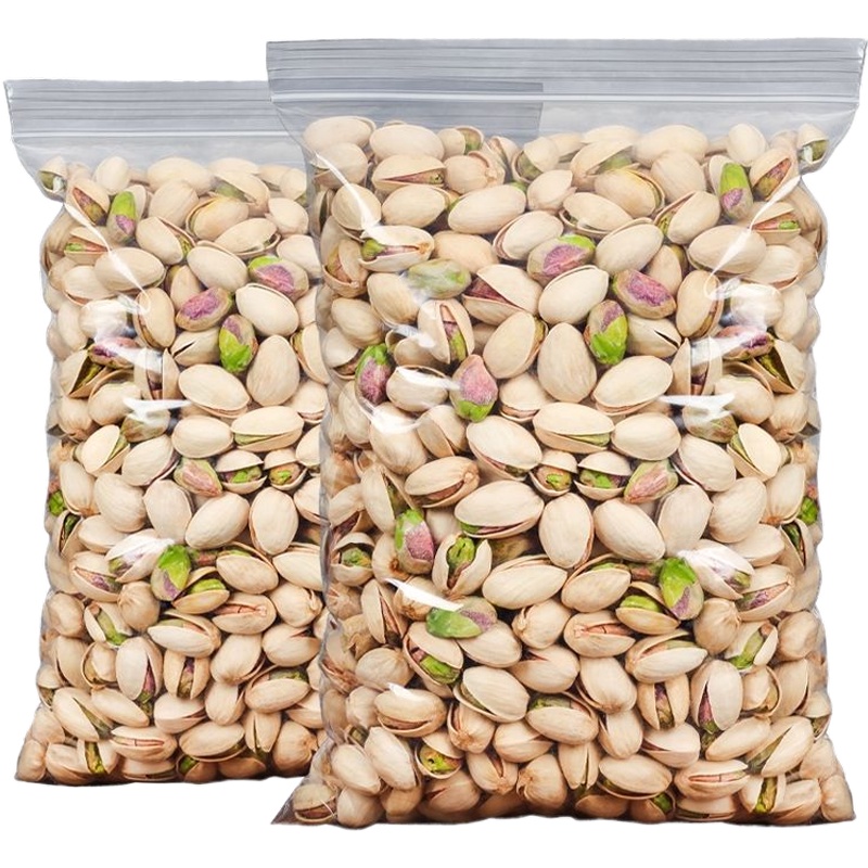 ♝❁✣ใหม่เมล็ดถั่วพิสตาชิโอธรรมชาติเปิดถุงใหญ่ 1000g-250g ถั่วเมล็ดคั่วและถั่วศูนย์อาหาร