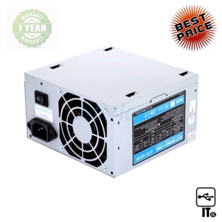 POWER SUPPLY 520W TSUNAMI EXTREME+PRO ประกัน 1Y พาวเวอร์ซัพพลาย