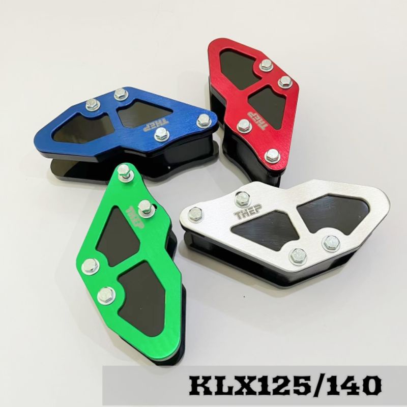 ประคองโซ่ KLX 125/140G อลูมิเนียม