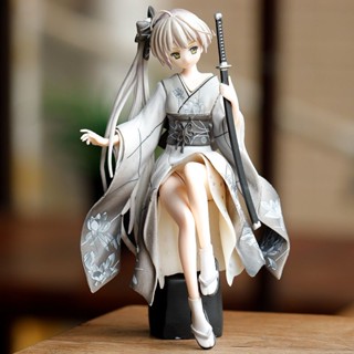♨۞อะนิเมะ Fate: Kongqiongmei HAND-made อุปกรณ์ต่อพ่วงกิโมโน Kasugano โดมรุ่น 2 มิติแชสซีเครื่องประดับรถ