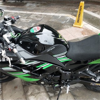 สติกเกอร์ติดเข่า กันลื่น ดัดแปลง สําหรับ Kawasaki Little Ninja NINJA250 300 Z250 Z300