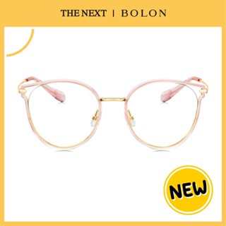 แว่นสายตา Bolon BH6003 Graz โบลอน แว่นสายตาสั้น สายตายาว แว่นกรองแสง กรอบแว่นตา แว่นเลนส์ออโต้ Essilor