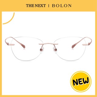 แว่นสายตาTitanium Bolon BT1592 Chico โบลอน แว่นสายตาสั้น สายตายาว แว่นกรองแสง กรอบแว่นตา  by THE NEXT แว่นผู้หญิง แว่นผู