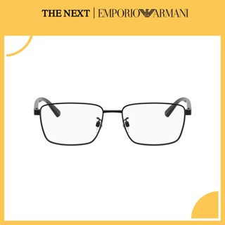 แว่นสายตา Emporio Armani 1115D แว่นสายตาสั้น สายตายาว แว่นกรองแสง กรอบแว่นตา by THE NEXT