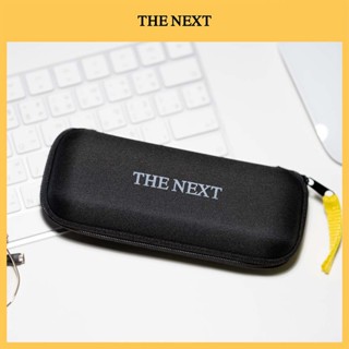 กล่องแว่น THE NEXT ชนิดผ้า สกรีนลาย รุ่นพิเศษ