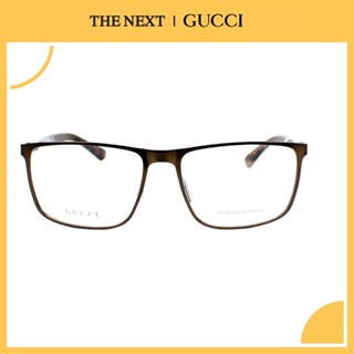 แว่นสายตา Gucci 2275-W Clearance Sale  แว่นสายตาสั้น สายตายาว แว่นกรองแสง กรอบแว่นตา by THE NEXT