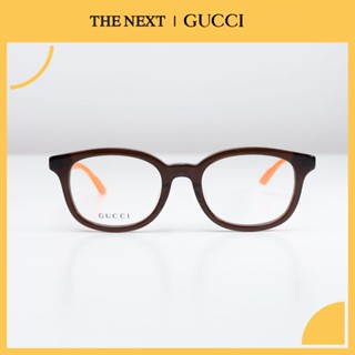 แว่นสายตา Gucci 9104 Clearance Sale แว่นสายตาสั้น สายตายาว แว่นกรองแสง กรอบแว่นตา by THE NEXT