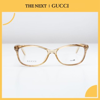 แว่นสายตา Gucci 3699-M Clearance Sale  แว่นสายตาสั้น สายตายาว แว่นกรองแสง กรอบแว่นตา by THE NEXT