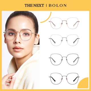 แว่นสายตา Bolon BJ7129 Leona โบลอน แว่นสายตาสั้น สายตายาว แว่นกรองแสง กรอบแว่นตา