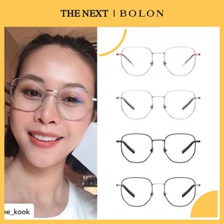 แว่นสายตา  Bolon BJ7108 Wilson โบลอน แว่นสายตาสั้น สายตายาว แว่นกรองแสง กรอบแว่นตา