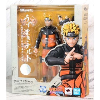 Bandai shf ฟิกเกอร์นารูโตะ Uzumaki Naruto 2.0 พร้อมส่ง