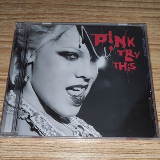 【CD+DVD】 P!nk ลอง CD+DVD ใหม่ยังไม่ได้เปิด