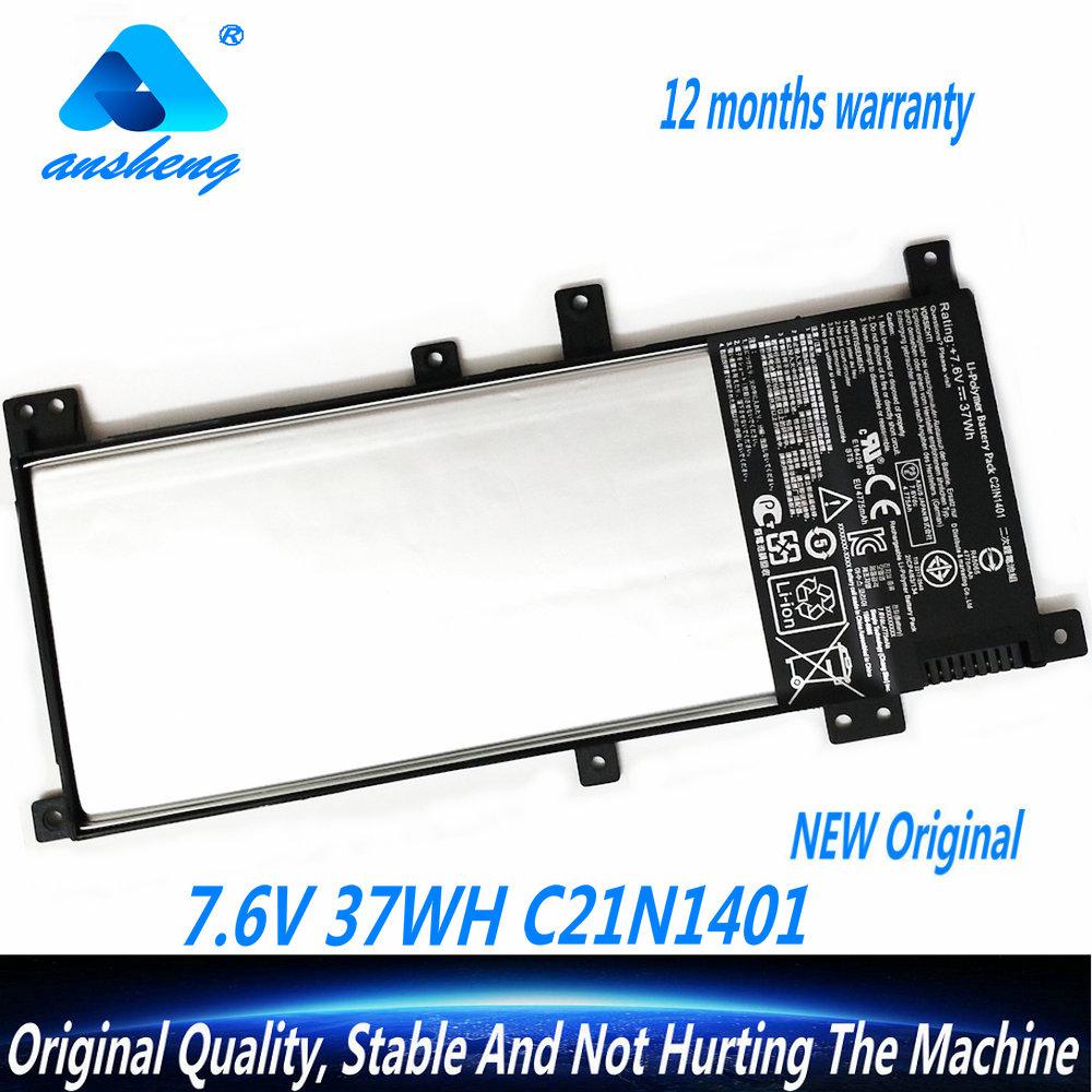 Genuine C21N1401 Laptop Battery For Asus X455L X455LA X455LD X455LF X455LN F455L F455LD R455LD Y483L