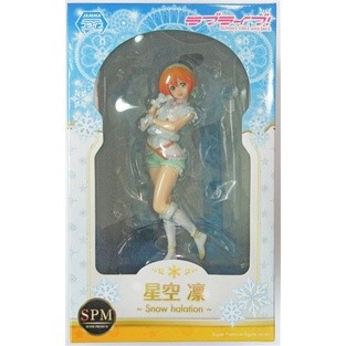 [ส่งจากญี่ปุ่น] Rin Hoshizora Love Live! Super Premium Figure "Snow halation" Figure L05369430