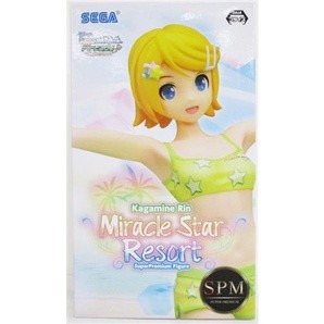 ฟิกเกอร์ Kagamine Rin Hatsune Miku Project Diva Future Tone Miracle Star Resort L02782509