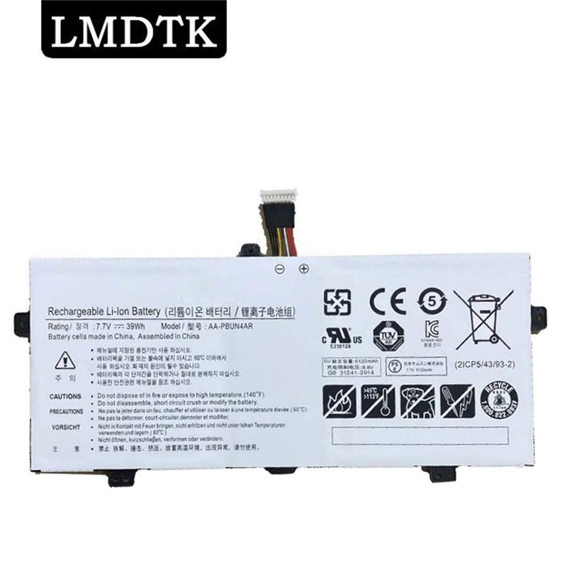 LMDTK New AA-PBUN4AR Laptop Battery For Samsung 900X5L NP940X3L NP900X5L 940X3L 39WH