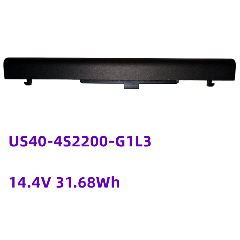14.4V 31.68Wh 2200mAh US40-4S2200-G1L3 Battery For HAIER S400 T400 T400-I74500G40500NDTS For Benq G4