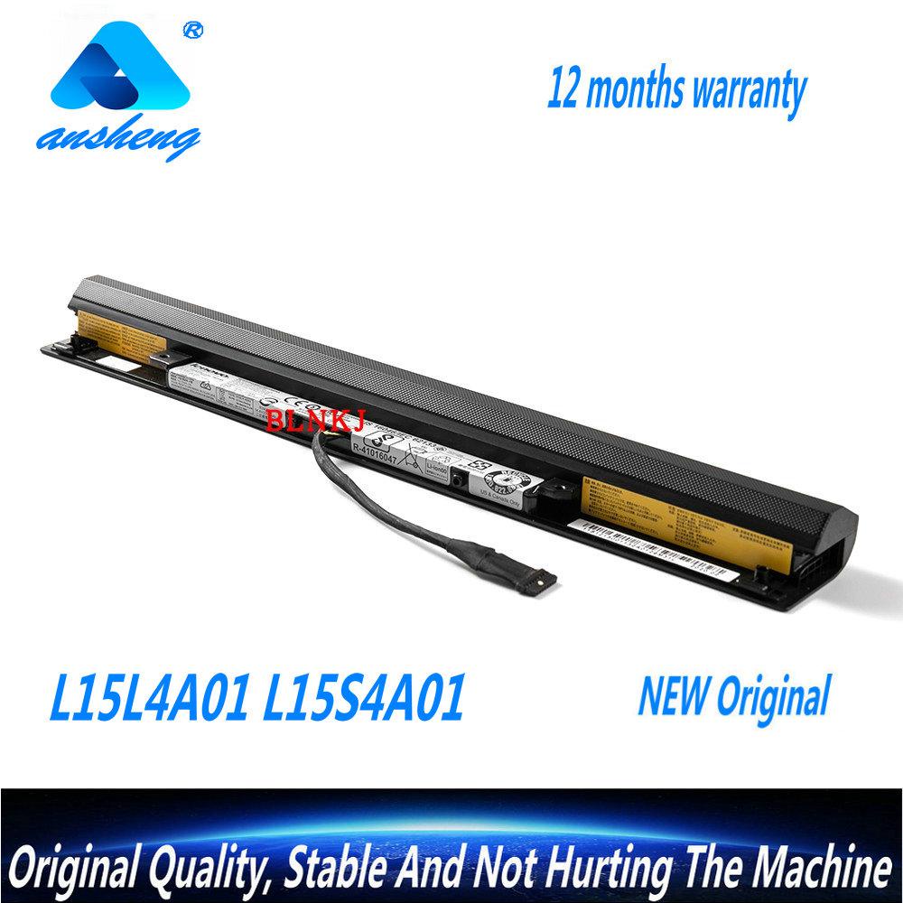 Genuine L15L4A01 L15S4A01 Laptop Battery For Lenovo Ideapad V4400 300-14IBR 300-15IBR 300-15ISK 100-14IBD 300-13ISK L15M