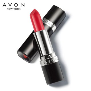 ♚Avon True Color Lipstick 3.6g Multi-color Moisturizing Nourishing Good Chromaticity Perfect หญิง