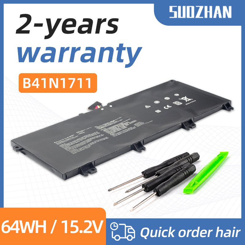 SUOZHAN  B41N1711 Laptop Battery For ASUS Strix GL703VD GL703VM GL503VD GL503VM FX503V FX705DT FX705