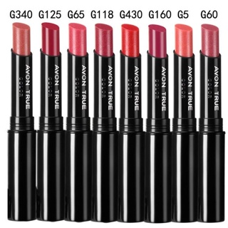 ◄✿Avon Glazed Glossy Lipstick ลิปสติก 1.8g เนื้อบางเบาและมันวาว ทาง่าย ให้ผลลัพธ์เมคอัพโปร่งแสง แกะกล่อง