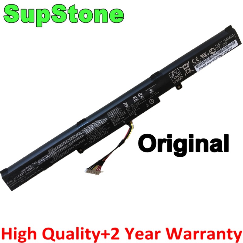 SupStone New A41N1611 A41LK5H A41LP4Q Laptop Battery For Asus ROG GL553 GL553VE GL553VW GL553VD OB110-00470000 GL553VE-1