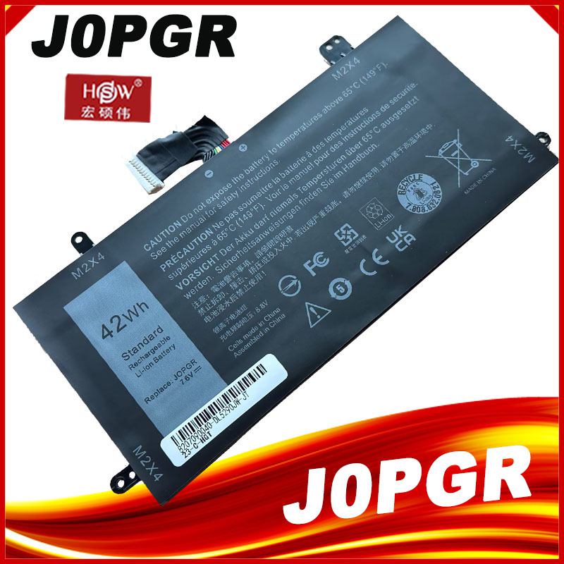 J0PGR Laptop Battery For Dell Latitude 12 5285 5290 T17G J0PGR 1WND8 X16TW JOPGR T17G001 7.6V 42Wh