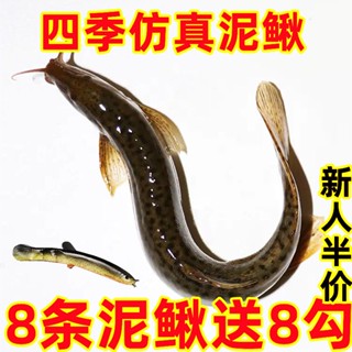 ♈☬ญี่ปุ่นนำเข้า OS จำลอง Loach เหยื่ออ่อนปลาแมนดาริน Cocked ปาก Luya หนอนนุ่มปลาน้ำจืดเหยื่อปลอมฤดูร้อน Loach Developmen