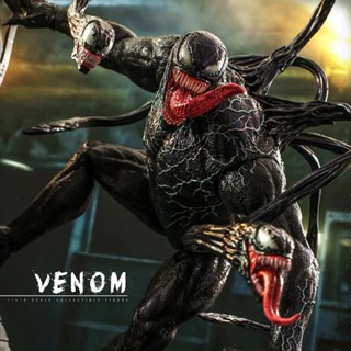 ❃✽ใหม่ Deadpool Venom 2 Spider-Man Iron Man ทีมอเมริกันของเล่น Marvel Model Deadly Guardian Ornament