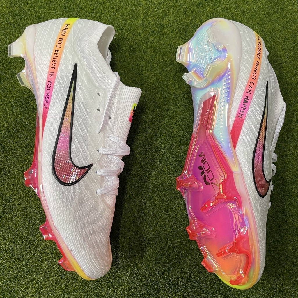 Nike Air Zoom Mercurial Vapor XV Elite FG39-45 รองเท้าผ้าใบลําลอง เหมาะกับการพกพาเดินทาง