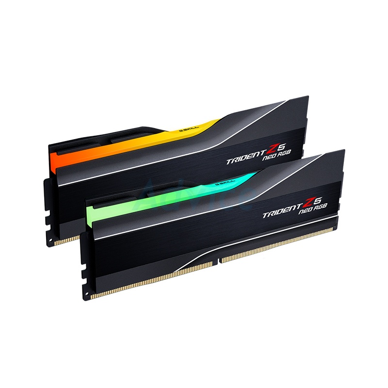 G.SKILL RAM DDR5(6000) 64GB (32GBX2)  NEO RGB BLACK (F5-6000J3040G32GX2-TZ5NR) - A0150623