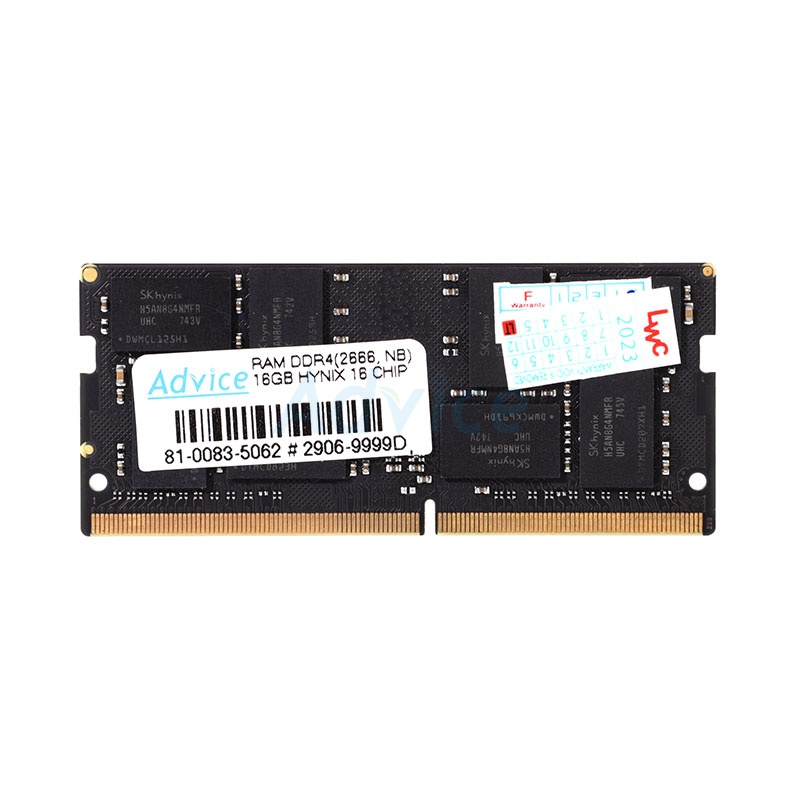 HYNIX RAM DDR4(2666 NB) 16GB 16 CHIP - A0152535