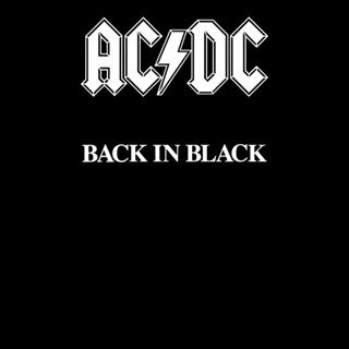 CD Audio คุณภาพสูง เพลงสากล AC/DC Back In Black (ทำจากไฟล์ FLAC คุณภาพเท่าต้นฉบับ 100%)