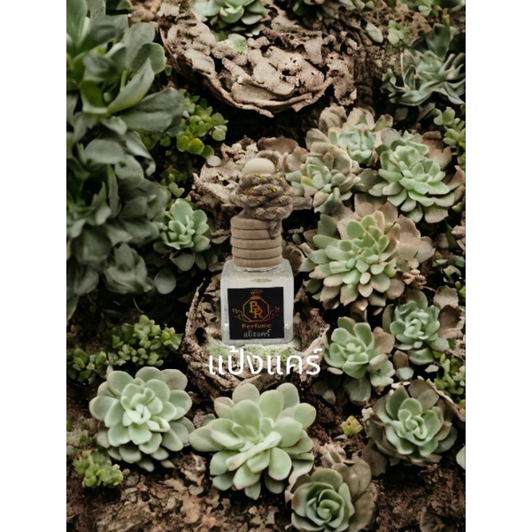 น้ำหอมติดรถยนต์ BR Perfume กลิ่น แป้งแคร์  8ml.