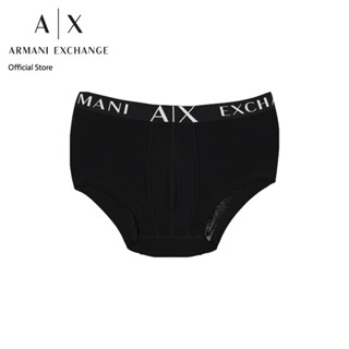 AX Armani Exchange กางเกงชั้นในผู้ชาย รุ่น AX 956002 CC28200020 - สีดำ